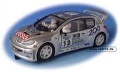 Peugeot 206 WRC silver
